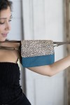 Bolso Soruka River 360º Reversible Animal Print yellow