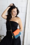 Bolso Soruka River 360º Reversible Animal Print yellow
