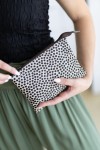 Bolso Bandolera Cartera Animal Print Topos