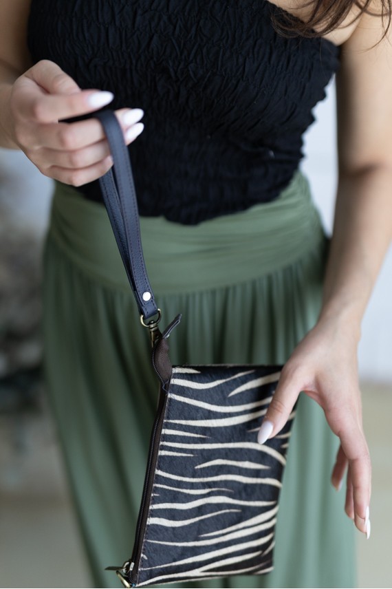Bolso Bandolera Soruka Animal Print Cebra