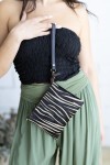 Bolso Bandolera Soruka Animal Print Cebra