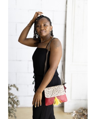 Bolso Soruka Lily Crossbody Animal Print Leopardo