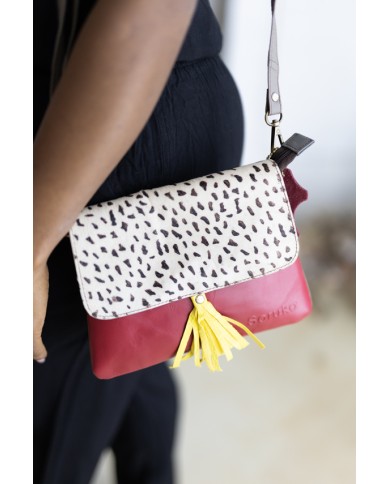 Bolso Soruka Lily Crossbody Animal Print Leopardo