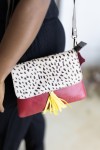 Bolso Bandolera Soruka Animal Print Cebra