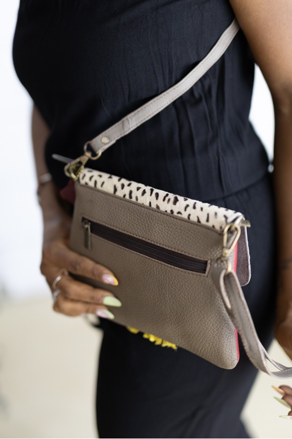 Bolso Soruka Lily Crossbody Animal Print Leopardo