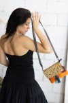Bolso Soruka Lily Crossbody Animal Print Topos