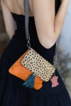Bolso Soruka Lily Crossbody Animal Print Topos