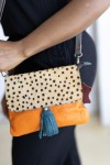 Bolso Soruka Lily Crossbody Animal Print Topos