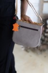 Bolso Lucy Soruka Animal Print Leopardo Rosa