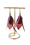 Pendientes Pluma Feathers Gold