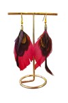 Pendientes Pluma Feathers Gold