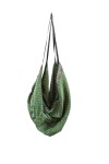 Bolso de tela Hobo Green