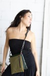 Bolso Robin 4 en 1 Soruka Piel Reciclada Animal Print Leopardo