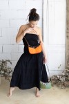 Bolso Tori Soruka Piel Reciclada Animal Print Jirafa
