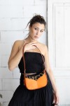Bolso Tori Soruka Piel Reciclada Animal Print Jirafa