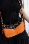 Bolso Robin 4 en 1 Soruka Piel Reciclada Animal Print Leopardo