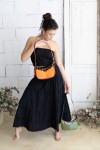 Bolso Tori Soruka Piel Reciclada Animal Print Leopardo