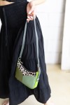 Bolso Tori Soruka Piel Reciclada Animal Print Leopardo