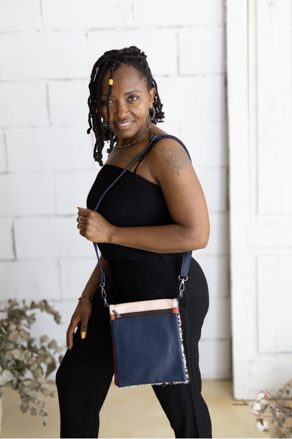 Bolso Robin 4 en 1 Soruka Animal Print Leopardo