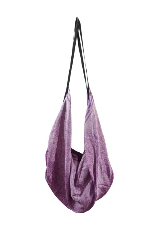 Bolso de tela Hobo Pink
