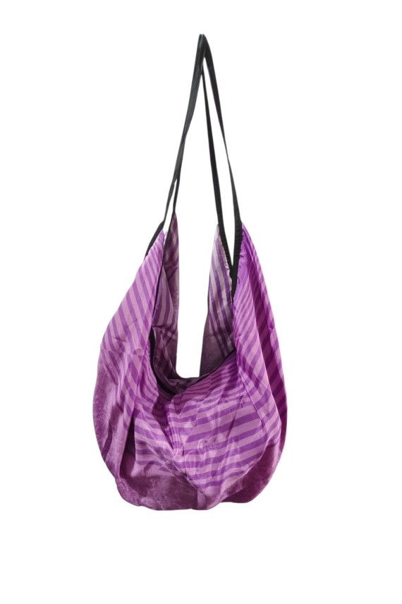 Bolso de tela Hobo Pink