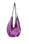 Bolso de tela Hobo Pink