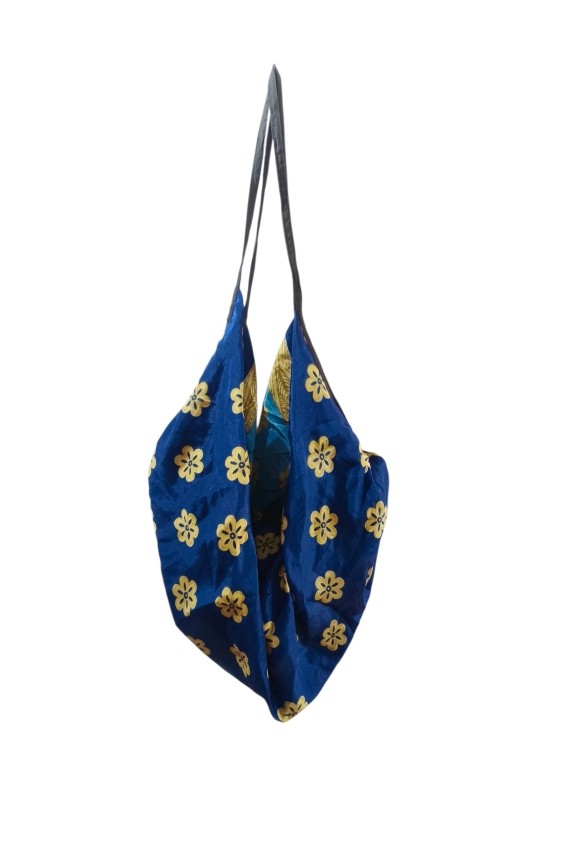 Bolso de tela Hobo Blue