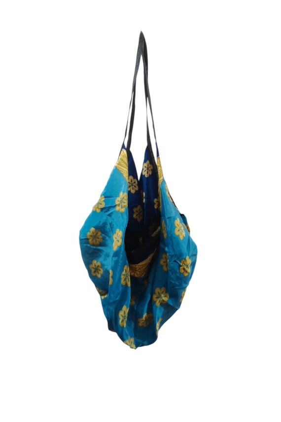 Bolso de tela Hobo Blue