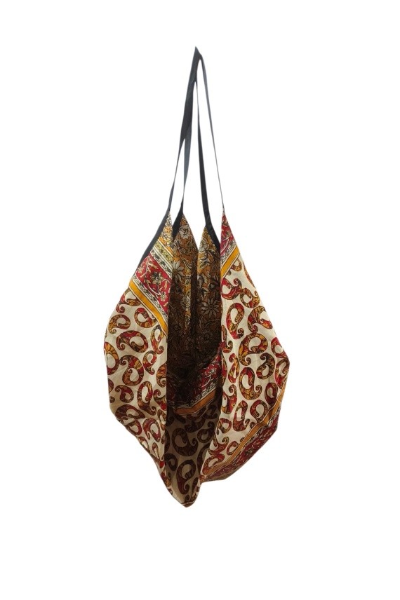 Bolso de tela Hobo Garnet