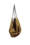 Bolso de tela Hobo Garnet