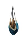Bolso de tela Hobo Aqua
