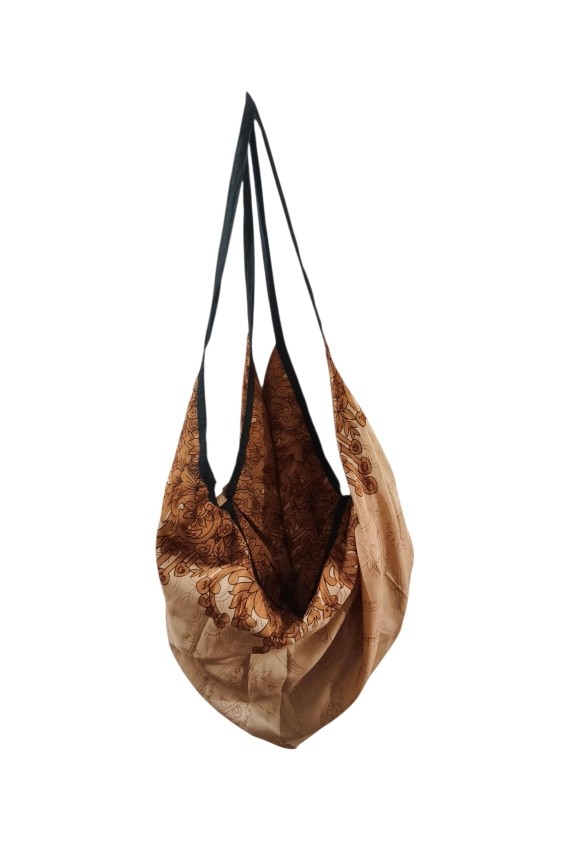 Bolso de tela Hobo Beige