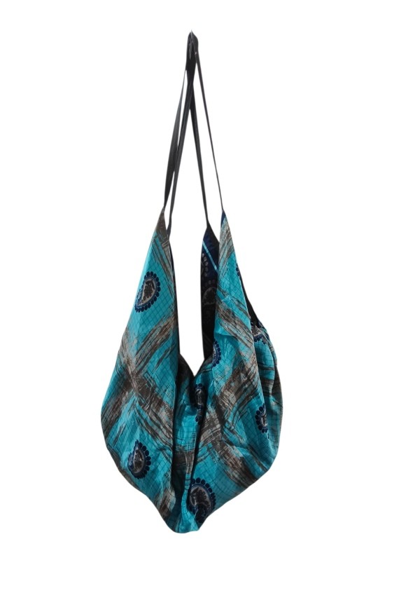 Bolso de tela Hobo Navy