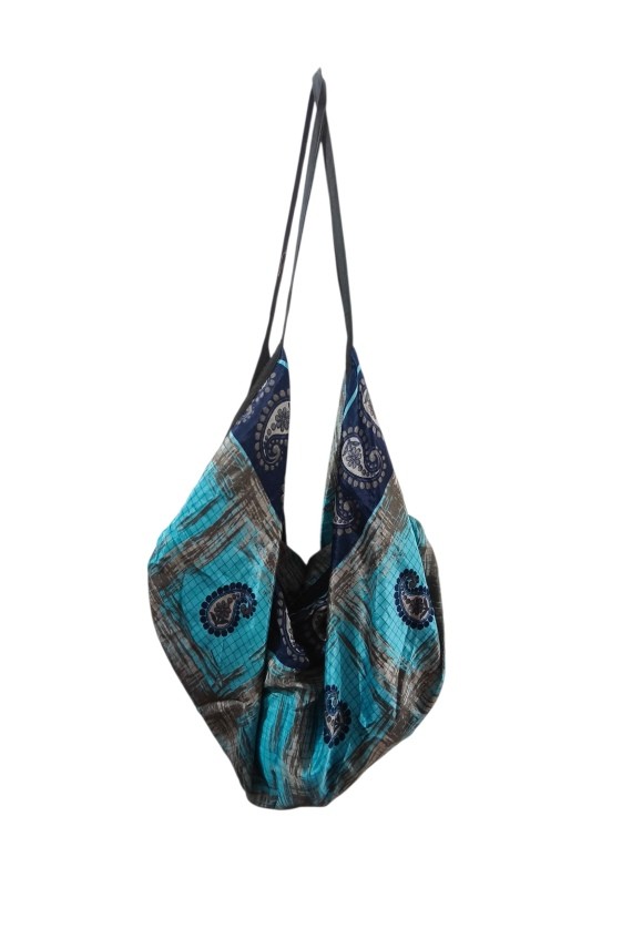 Bolso de tela Hobo Navy