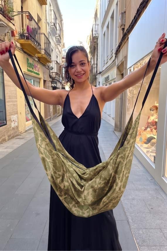 Bolso de tela Hobo Garden