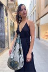 Bolso de tela Hobo Navy