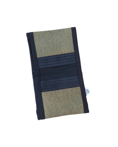 Cartera de Algodón Estampado Étnico