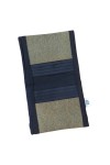 Cartera de Algodón Estampado Étnico