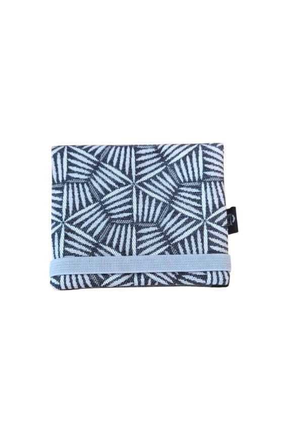 Cartera de Algodón Estampado Floral