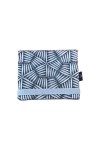 Cartera de Algodón Estampado Floral