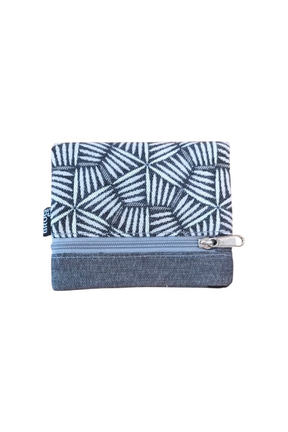 Cartera de Algodón Estampado Floral