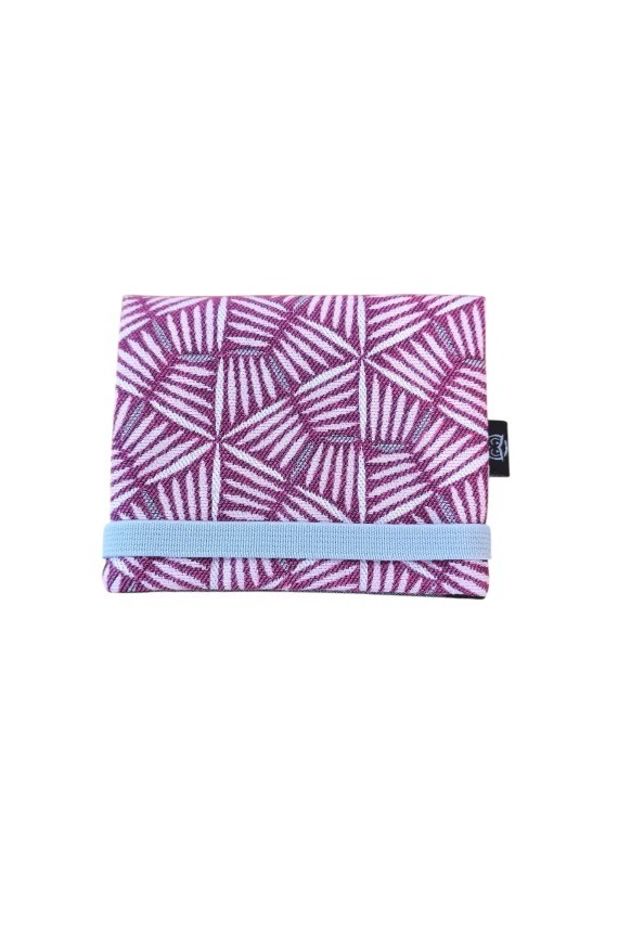 Cartera de Algodón Estampado Floral