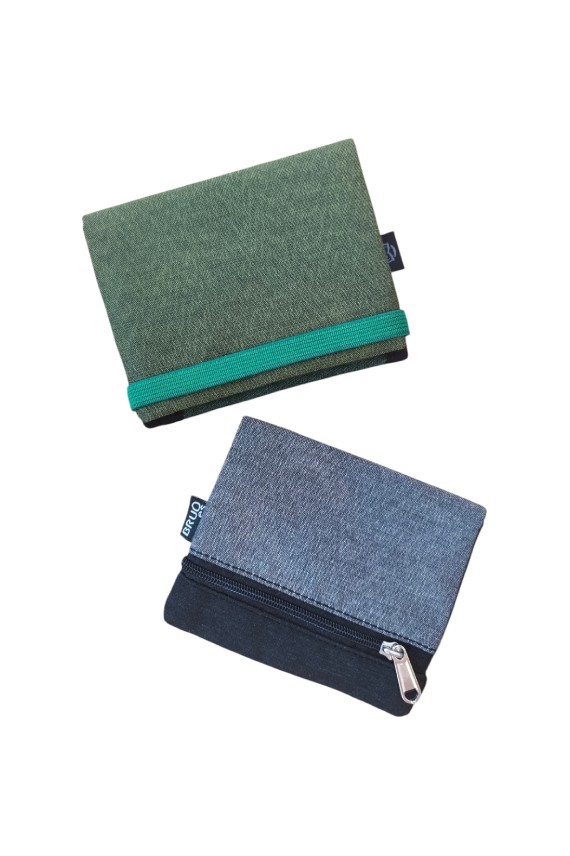 Cartera de Algodón Artesanal