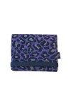 Cartera de Algodón Estampado Leopardo