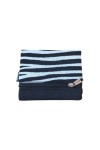 Cartera de Algodón Estampado Cebra