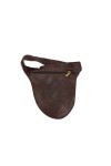 Riñonera Piel Trenzada Cierre Twist Lock Fez