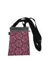 Bolso Porta Móvil Jacquard Geométrico