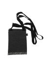 Bolso Porta Móvil Jacquard Geométrico