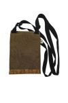Bolso Porta Móvil Jacquard Étnico Artesanal