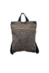Mochila Jacquard Geométrica Artesanal Rombo